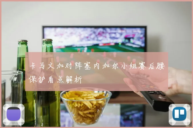 卡马文加对阵塞内加尔小组赛后腰保护看点解析